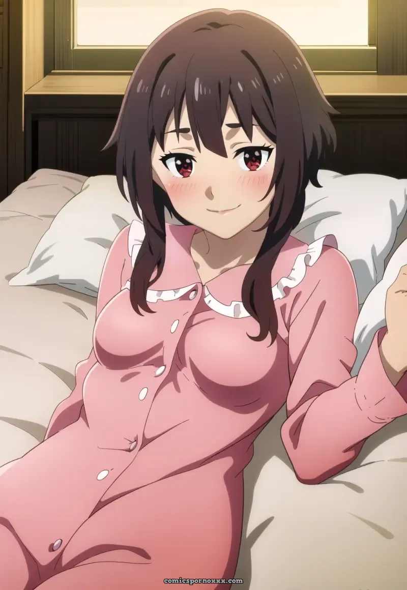 Megumin Having Her First Time - Page 1