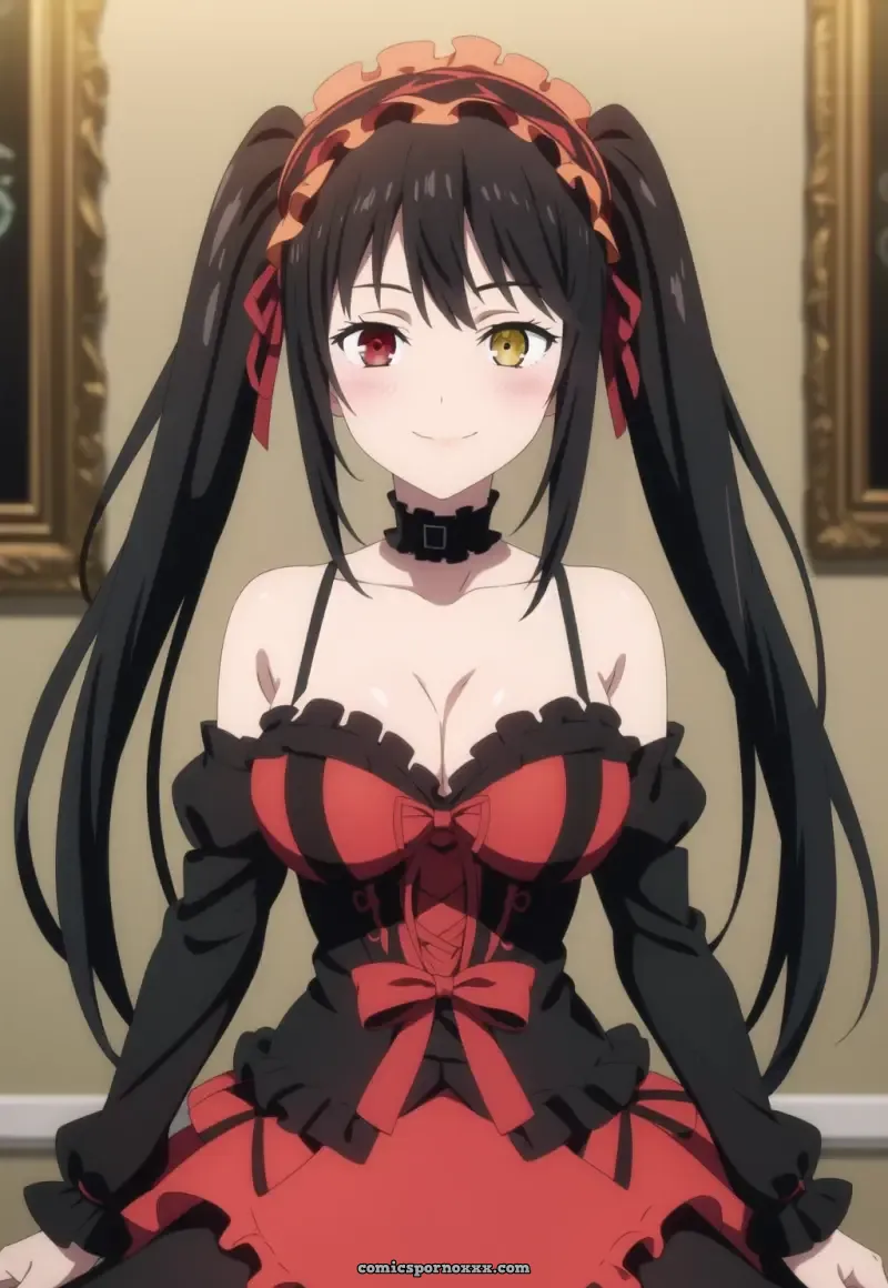 Kurumi Tokisaki Make You Cum - Page 1