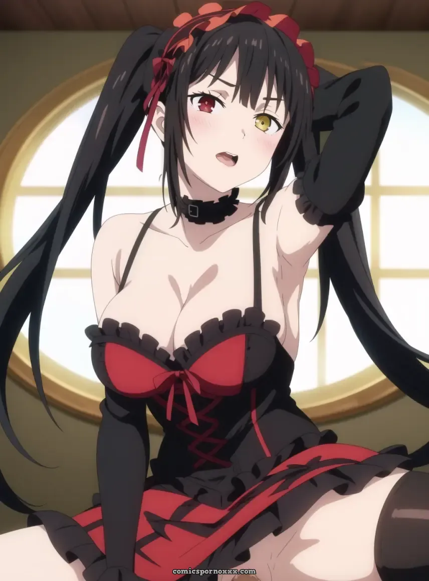 Kurumi Tokisaki Make You Cum - Page 4