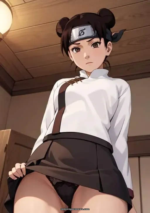 Tenten Worthless Anal Slut - Page 1