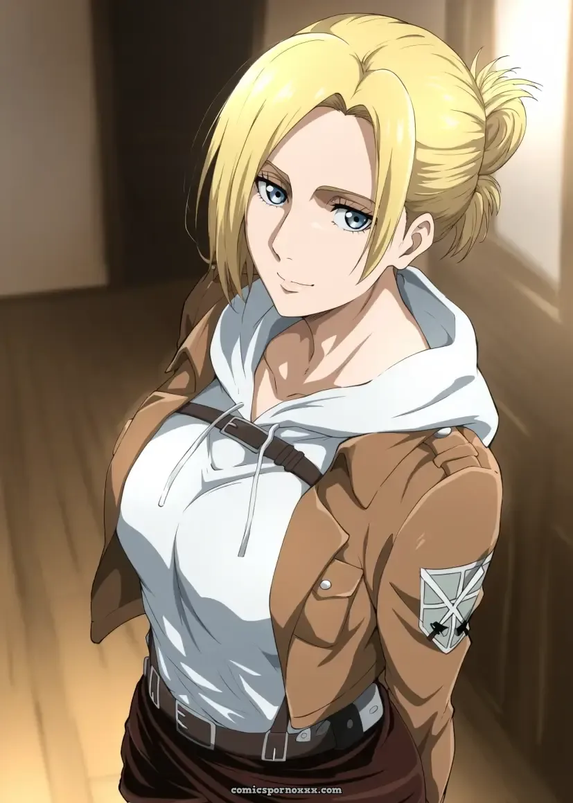 Annie Leonhart Blonde Bombshell Sex - Page 1