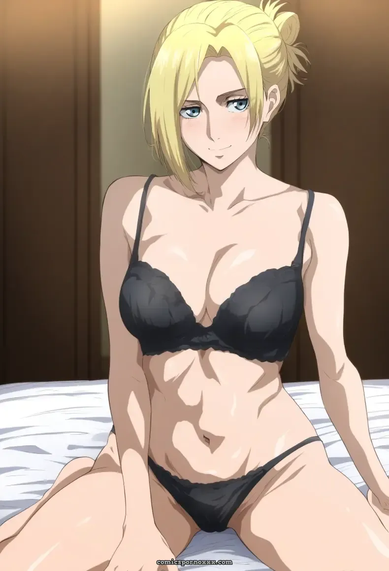 Annie Leonhart Blonde Bombshell Sex - Page 2