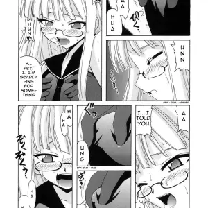 Evangeline Ikka (Negima!) - CR36 Geki!! Hontai Bai (English, Uncensored) - Page 4
