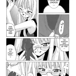 Evangeline Ikka (Negima!) - CR36 Geki!! Hontai Bai (English, Uncensored) - Page 6