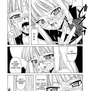 Evangeline Ikka (Negima!) - CR36 Geki!! Hontai Bai (English, Uncensored) - Page 8