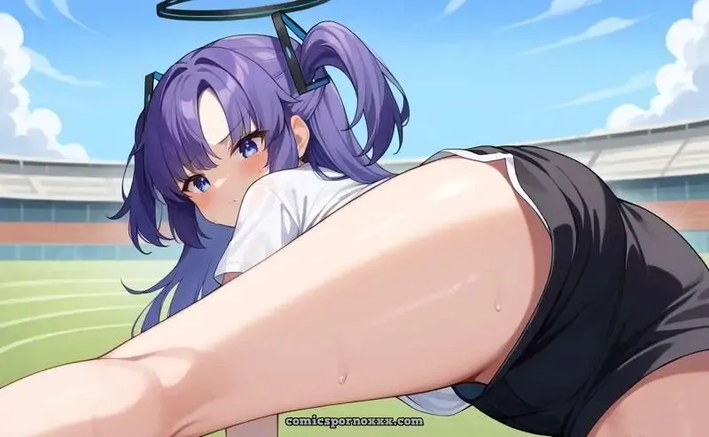 Yuuka Hayase Fucked In Sport Centre - Page 1