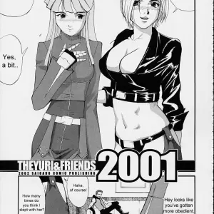 Saigado (KOF 2001) Yuri & Friends - English EHT (SC15) - Page 8