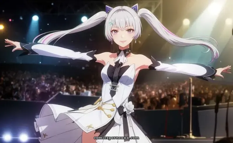 Karenina Idol Serving Fans - Page 1