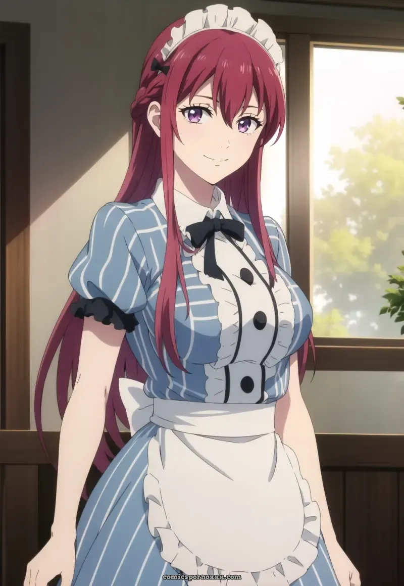 Ouka Makuzawa Want Some Cock - Page 1