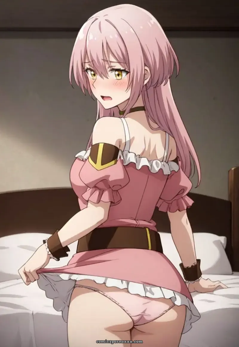 Riese Adoastella Couldnt Hold Back Her Sexual Desire - Page 1