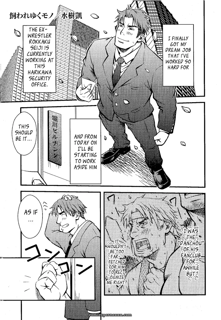 Things Meant For Domestication - Page 1