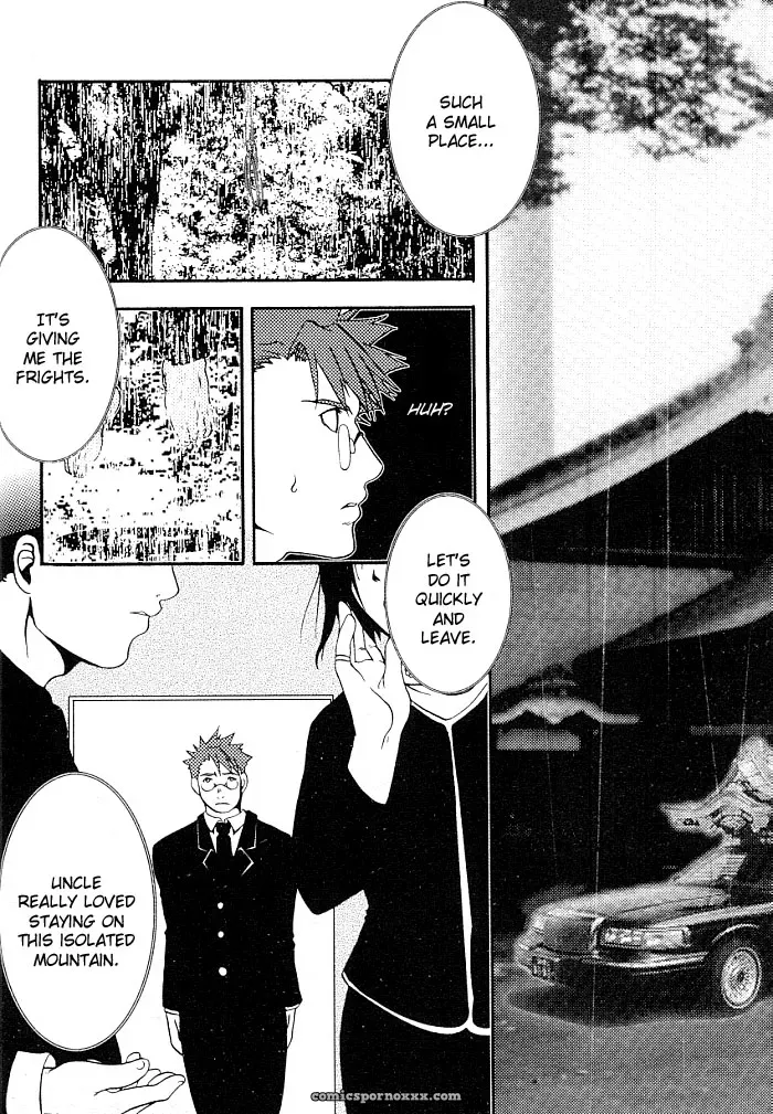 The Cold Rain Of Happiness (Hibakichi) - Page 22