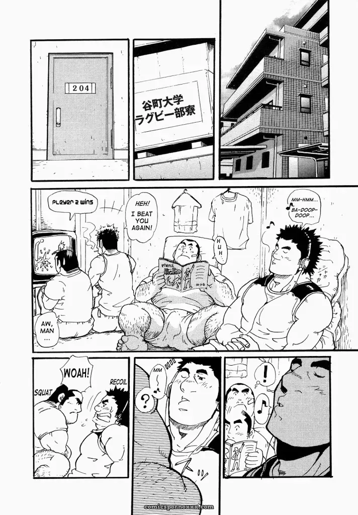 Rugby Dormitory 204 - Page 3