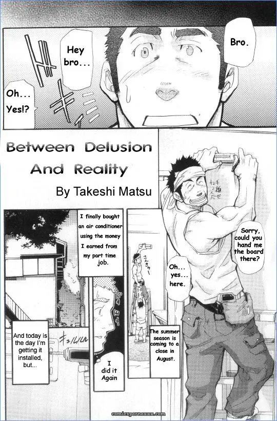 Between Delusion And Reality - Page 2