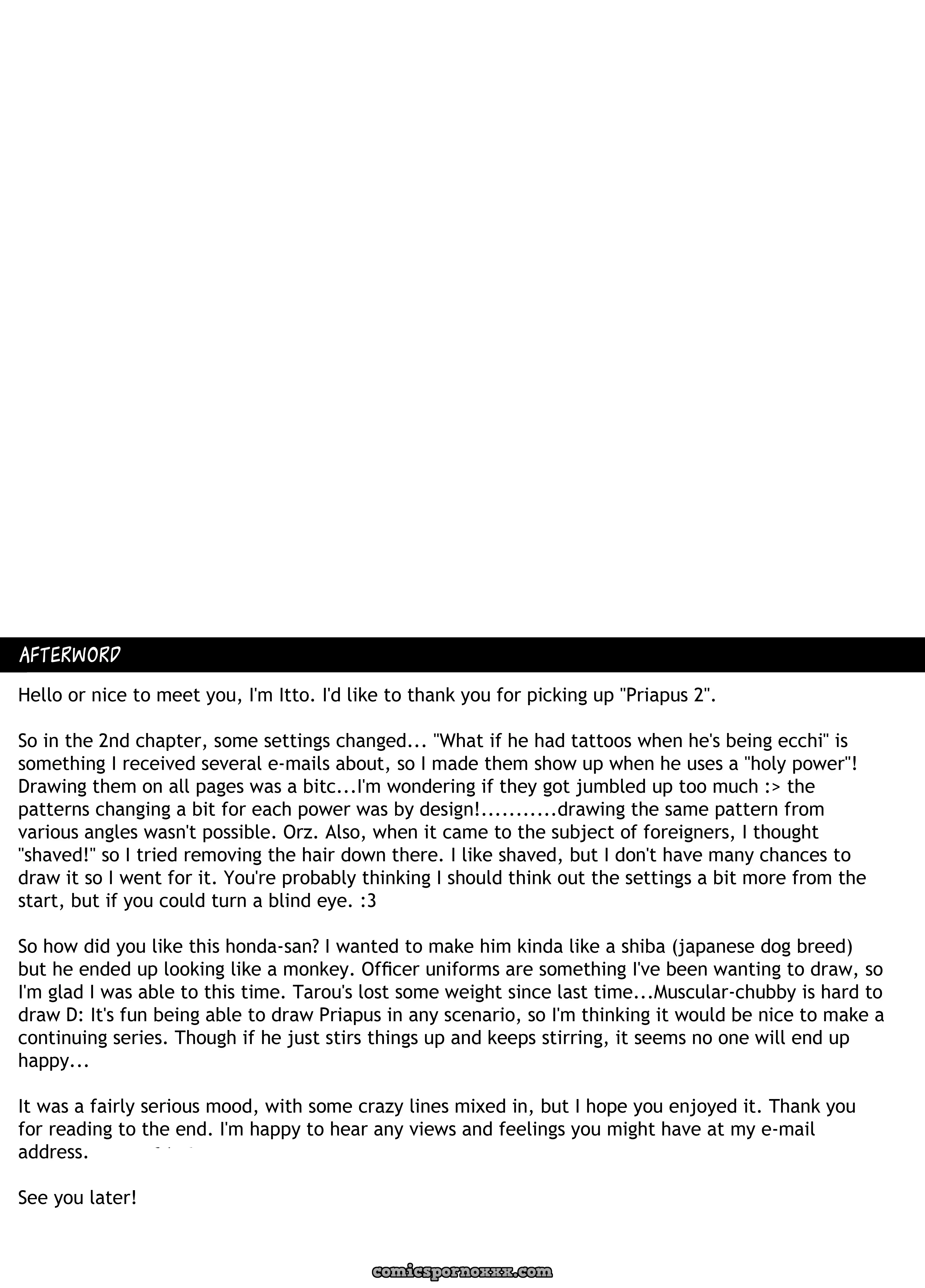 Priapus #2 (Mentaiko) - Page 28