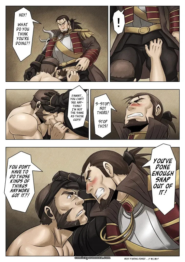 Zelo Lee (Tora Shutsubotsu Chuui) – Valkyria Chronicles: The Battlefield’s Muscle Urinal - Page 13