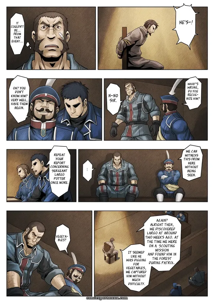 Zelo Lee (Tora Shutsubotsu Chuui) – Valkyria Chronicles: The Battlefield’s Muscle Urinal - Page 4