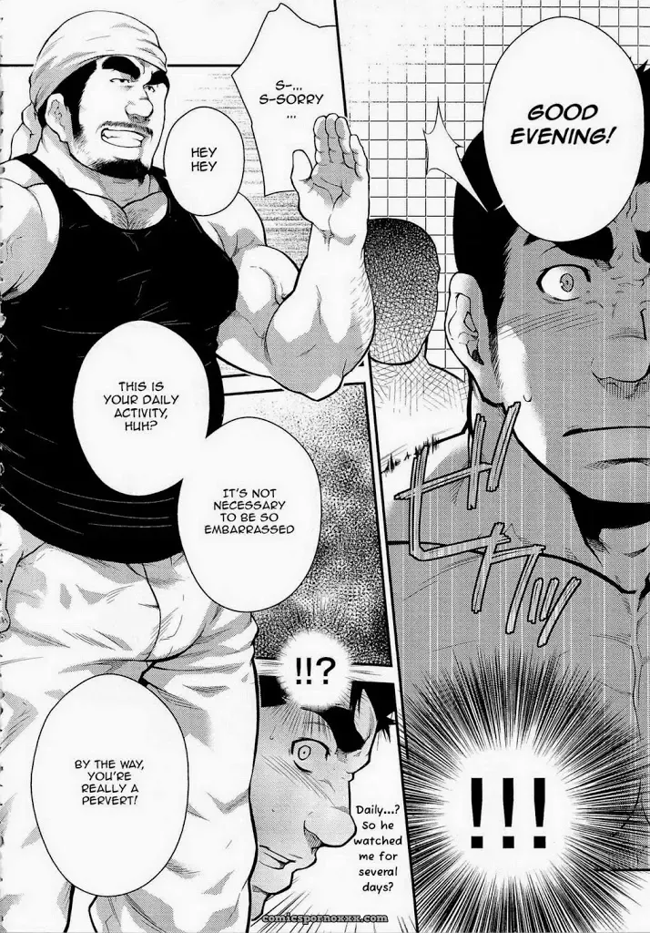 After A Married Narcissistic Man Jerk Off In The Park - Page 4