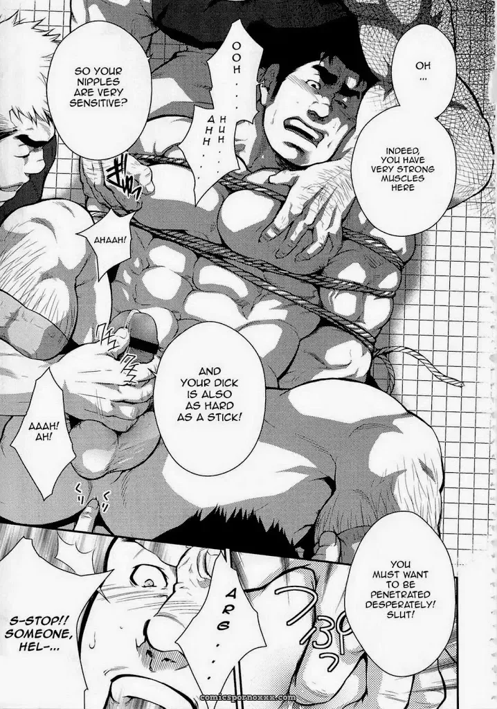 After A Married Narcissistic Man Jerk Off In The Park - Page 7