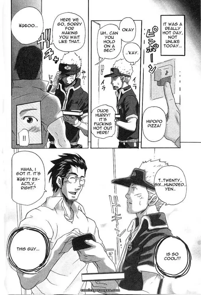 Love Body Delivery - Page 7