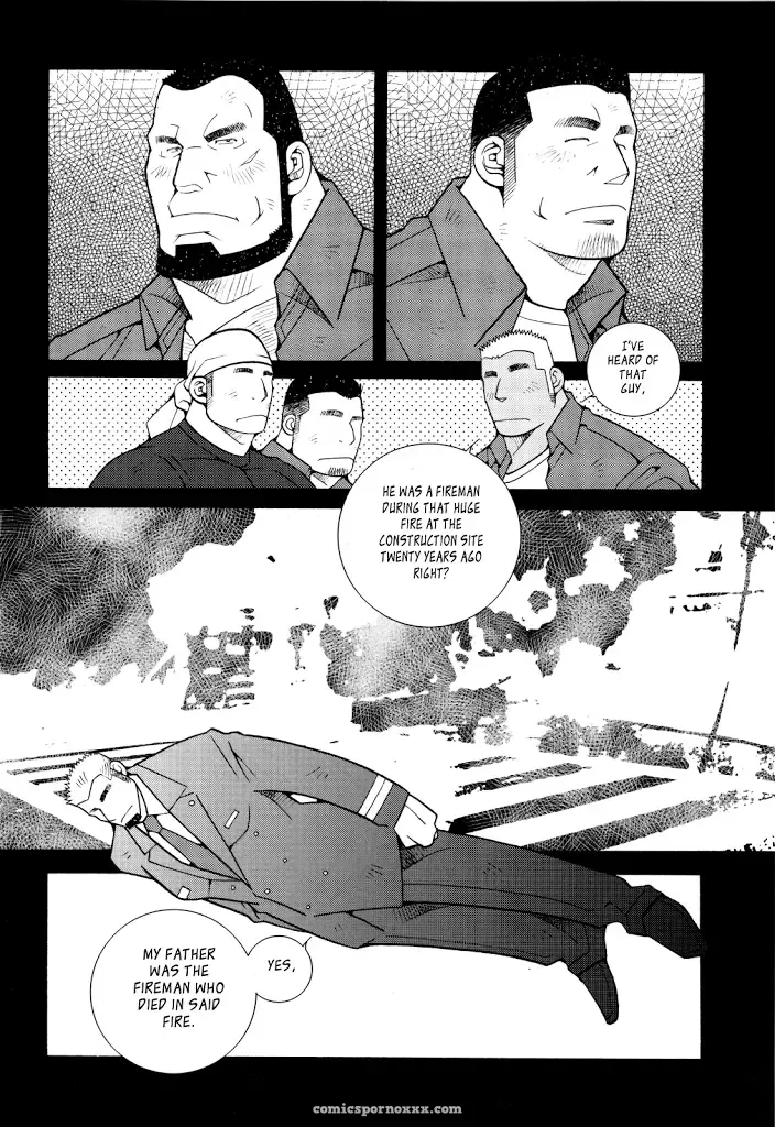 Fire Code #1 – Kazuhide Ichikawa (Kaz) - Page 10