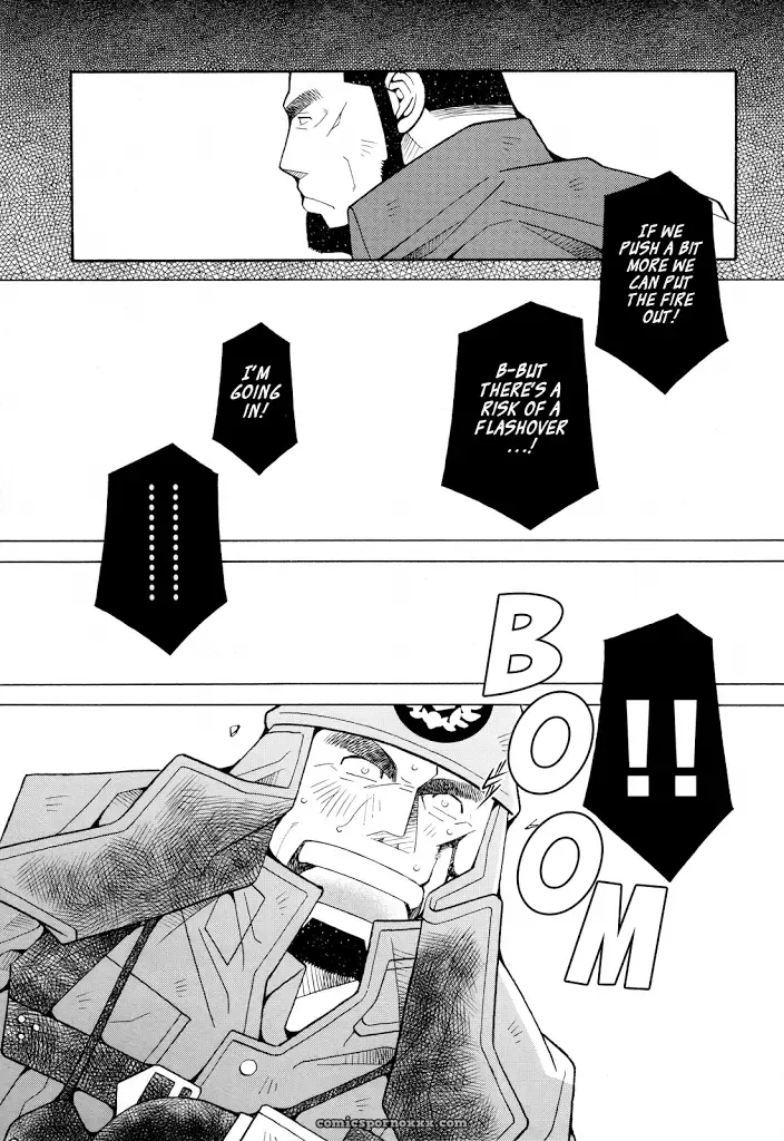 Fire Code #1 – Kazuhide Ichikawa (Kaz) - Page 11