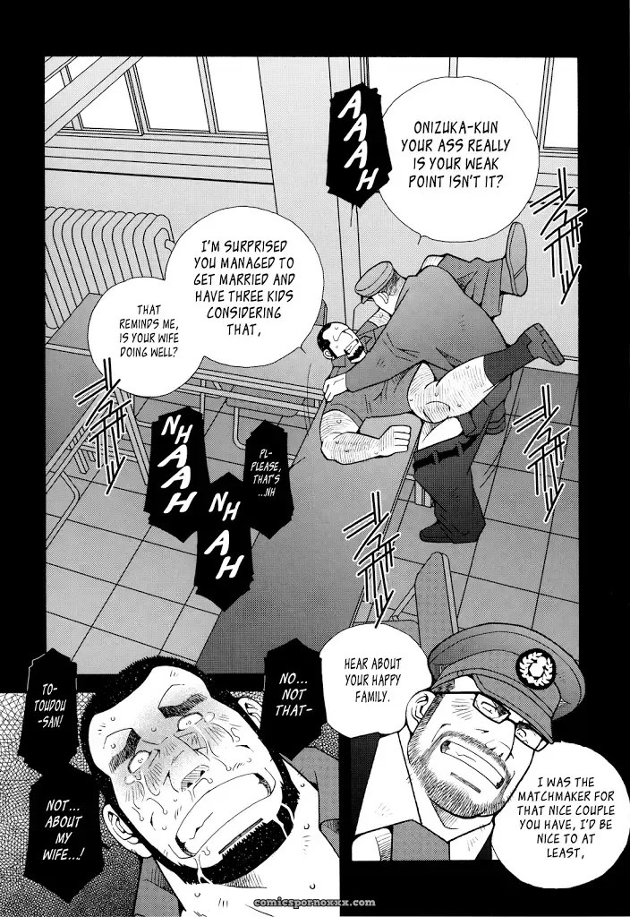 Fire Code #1 – Kazuhide Ichikawa (Kaz) - Page 19