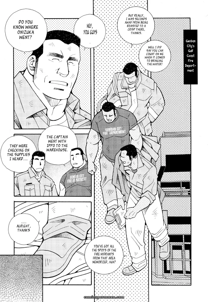 Fire Code #1 – Kazuhide Ichikawa (Kaz) - Page 2