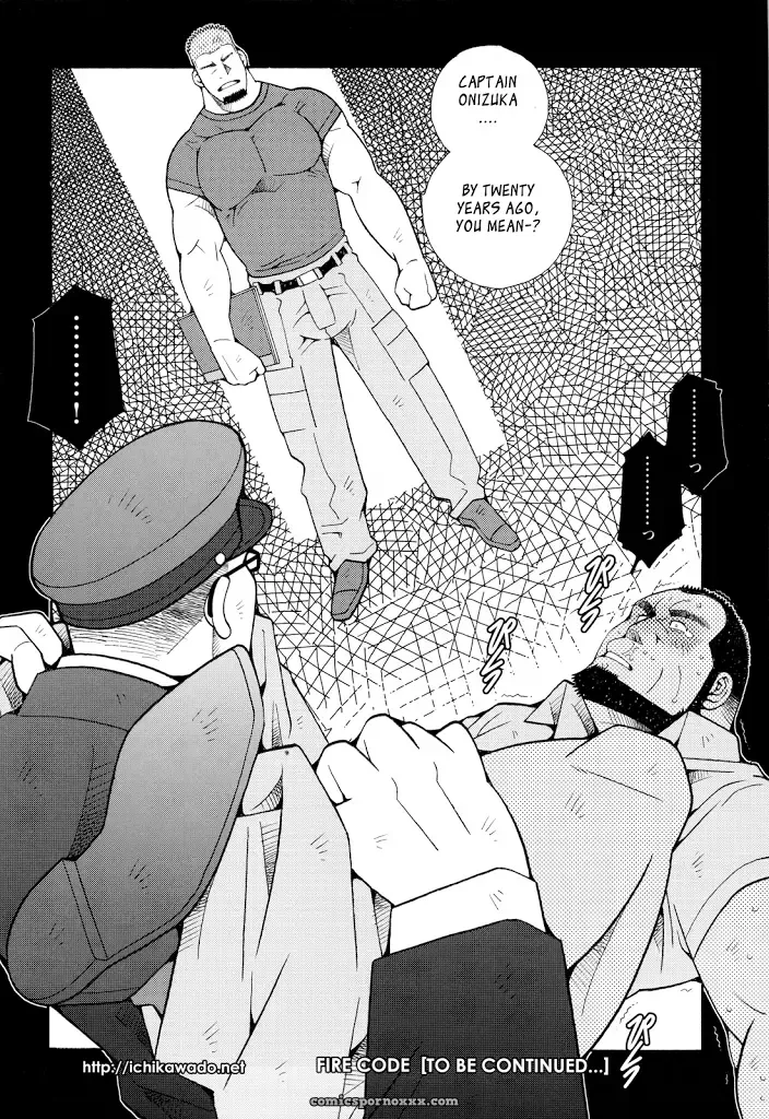 Fire Code #1 – Kazuhide Ichikawa (Kaz) - Page 24