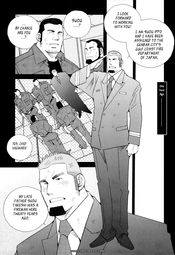 Fire Code #1 – Kazuhide Ichikawa (Kaz) - Page 9