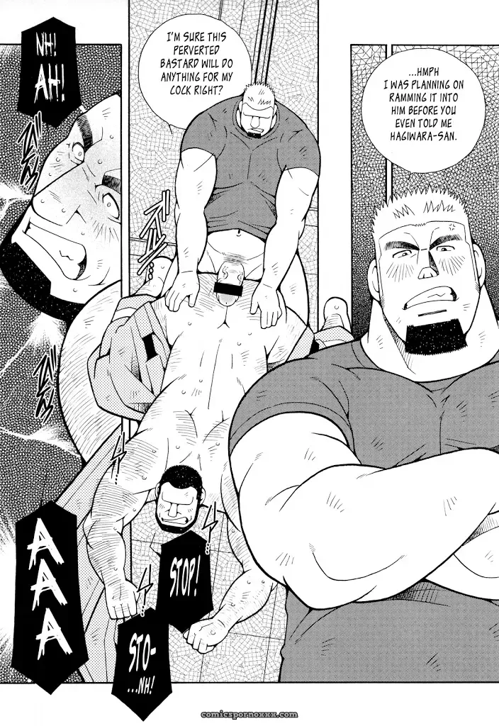 Fire Code #2 – Kazuhide Ichikawa (Kaz) - Page 11