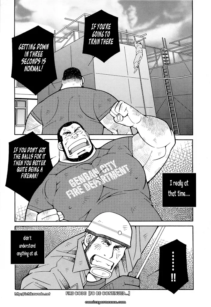 Fire Code #2 – Kazuhide Ichikawa (Kaz) - Page 24