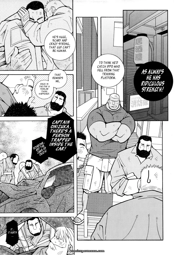 Fire Code #3 – Kazuhide Ichikawa (Kaz) - Page 13