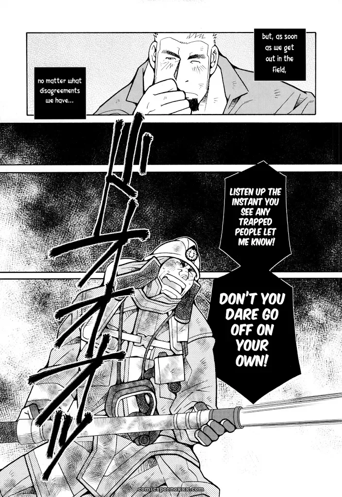 Fire Code #3 – Kazuhide Ichikawa (Kaz) - Page 15