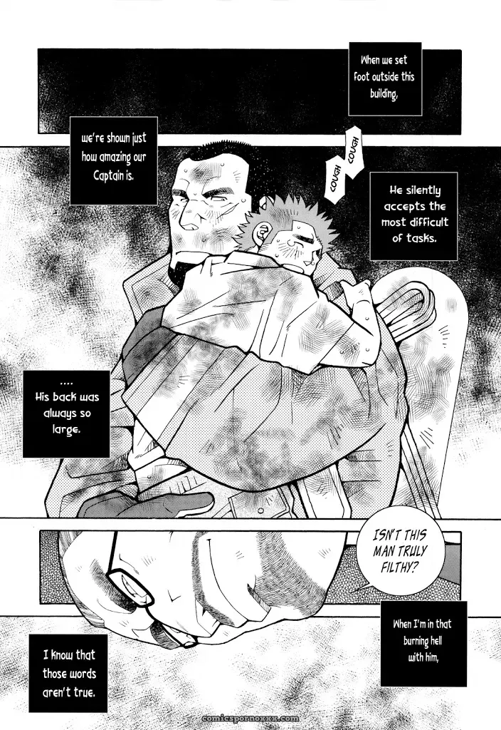 Fire Code #3 – Kazuhide Ichikawa (Kaz) - Page 16