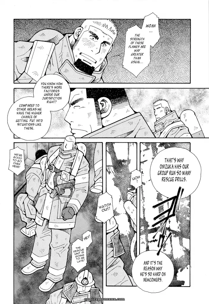 Fire Code #4 – Kazuhide Ichikawa (Kaz) - Page 3