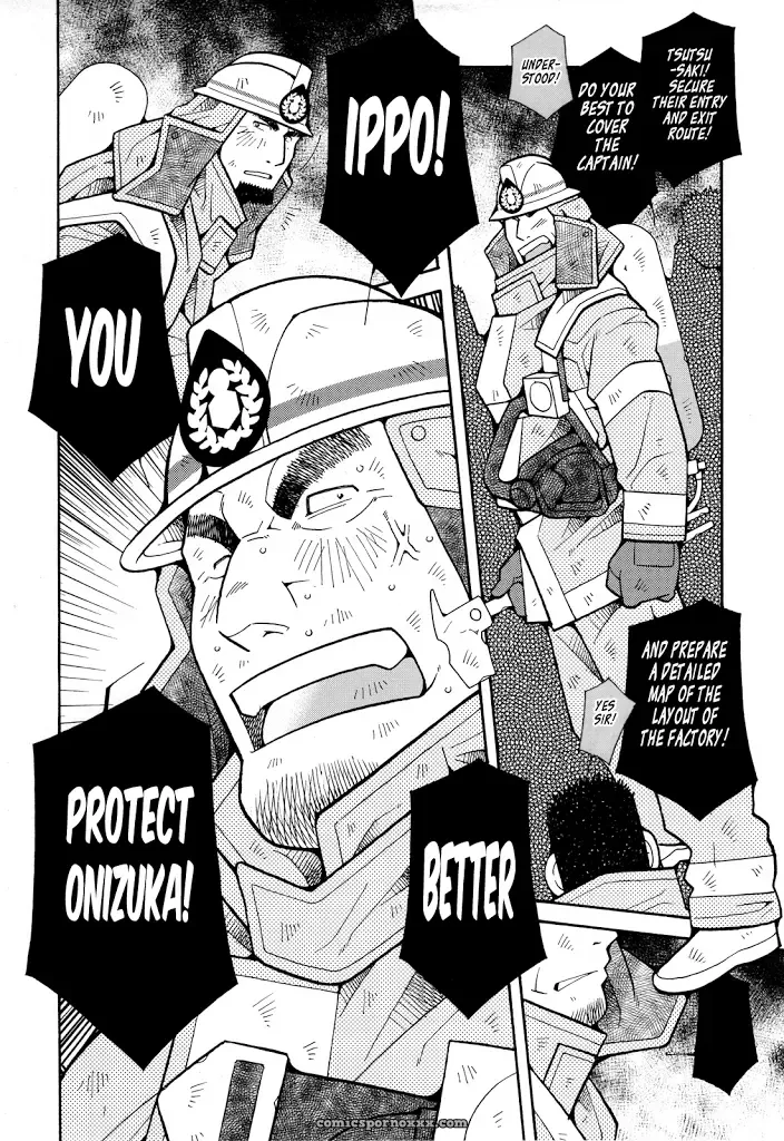 Fire Code #4 – Kazuhide Ichikawa (Kaz) - Page 6