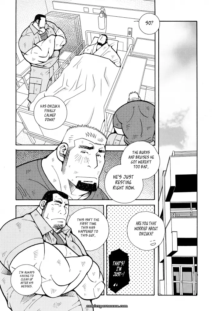 Fire Code #4 – Kazuhide Ichikawa (Kaz) - Page 9