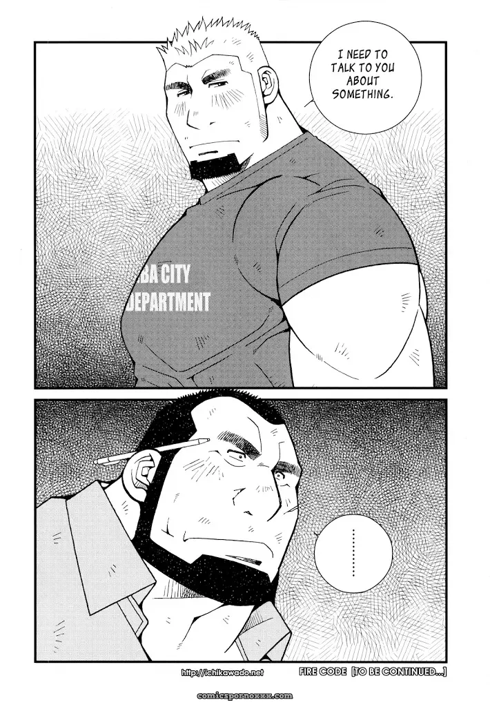 Fire Code #5 – Kazuhide Ichikawa (Kaz) - Page 24