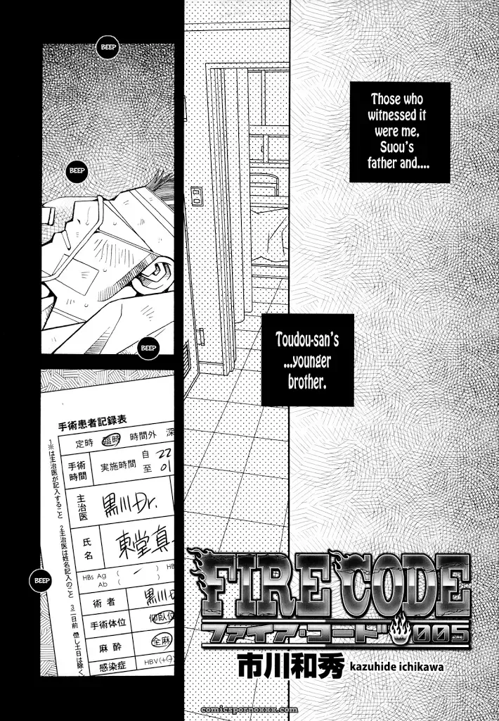 Fire Code #5 – Kazuhide Ichikawa (Kaz) - Page 3