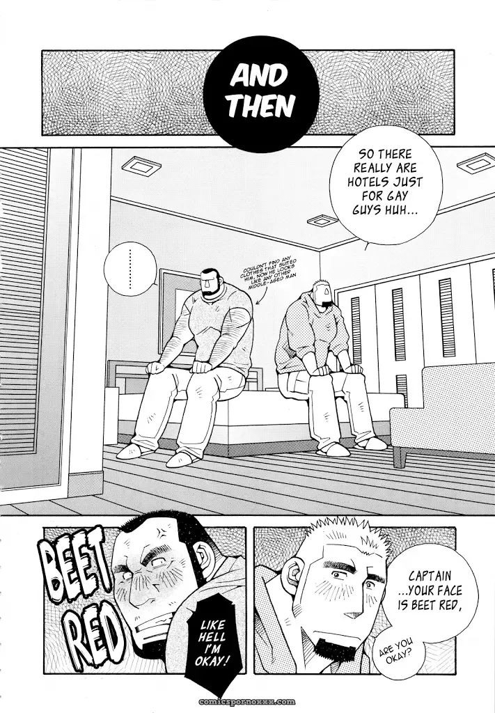 Fire Code #6 – Kazuhide Ichikawa (Kaz) - Page 11