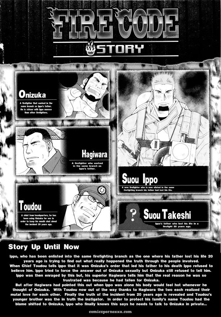 Fire Code #6 – Kazuhide Ichikawa (Kaz) - Page 2