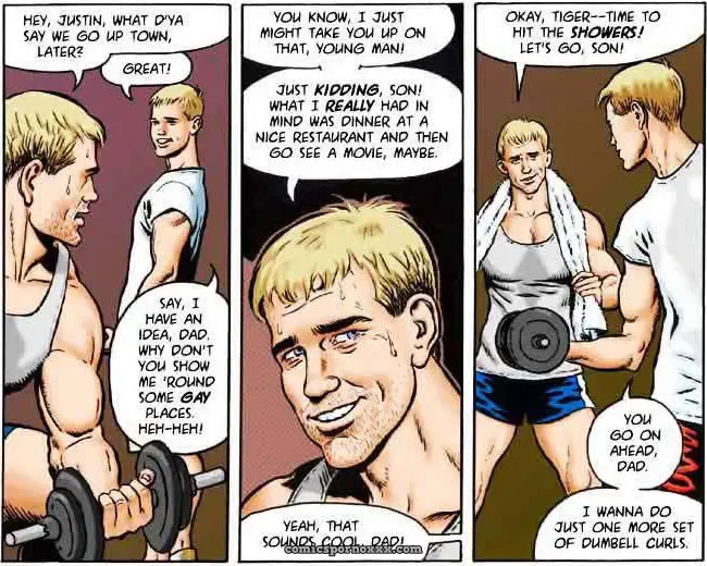 My Wild And Raunchy Son #1 (Josman) - Page 10