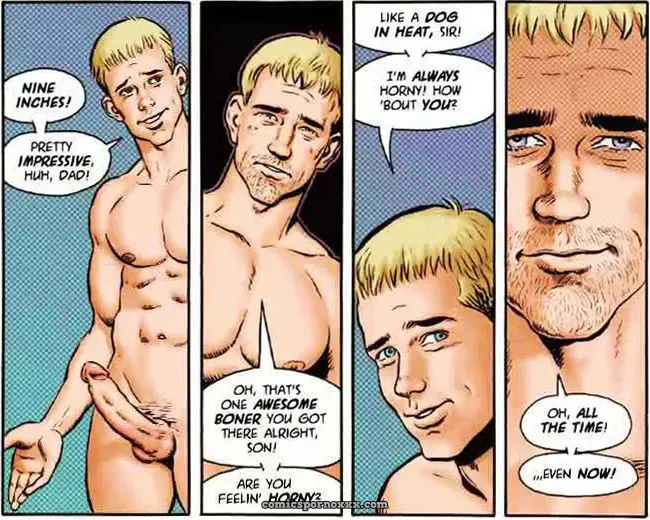 My Wild And Raunchy Son #1 (Josman) - Page 15