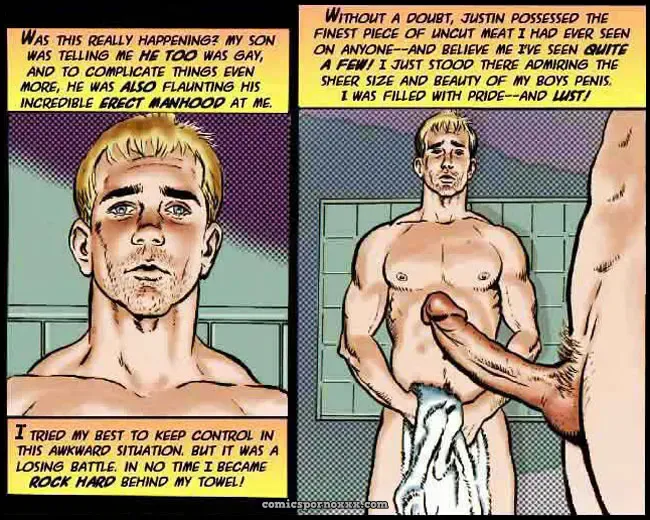 My Wild And Raunchy Son #1 (Josman) - Page 16