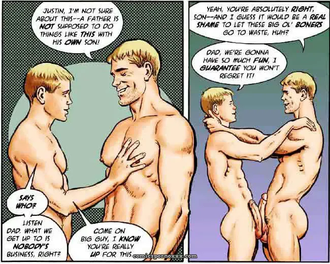 My Wild And Raunchy Son #1 (Josman) - Page 19