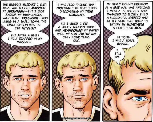 My Wild And Raunchy Son #1 (Josman) - Page 2