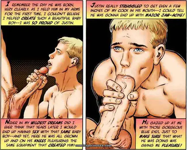 My Wild And Raunchy Son #1 (Josman) - Page 24