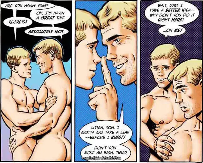 My Wild And Raunchy Son #1 (Josman) - Page 28