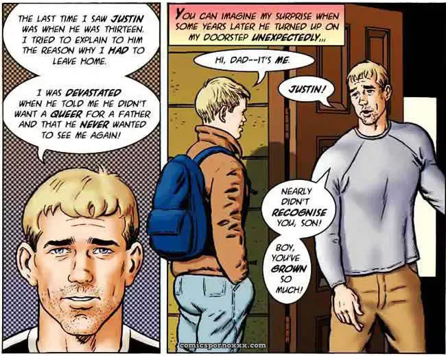 My Wild And Raunchy Son #1 (Josman) - Page 3